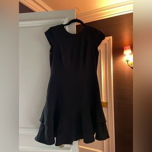 Eliza J Black Mini Dress